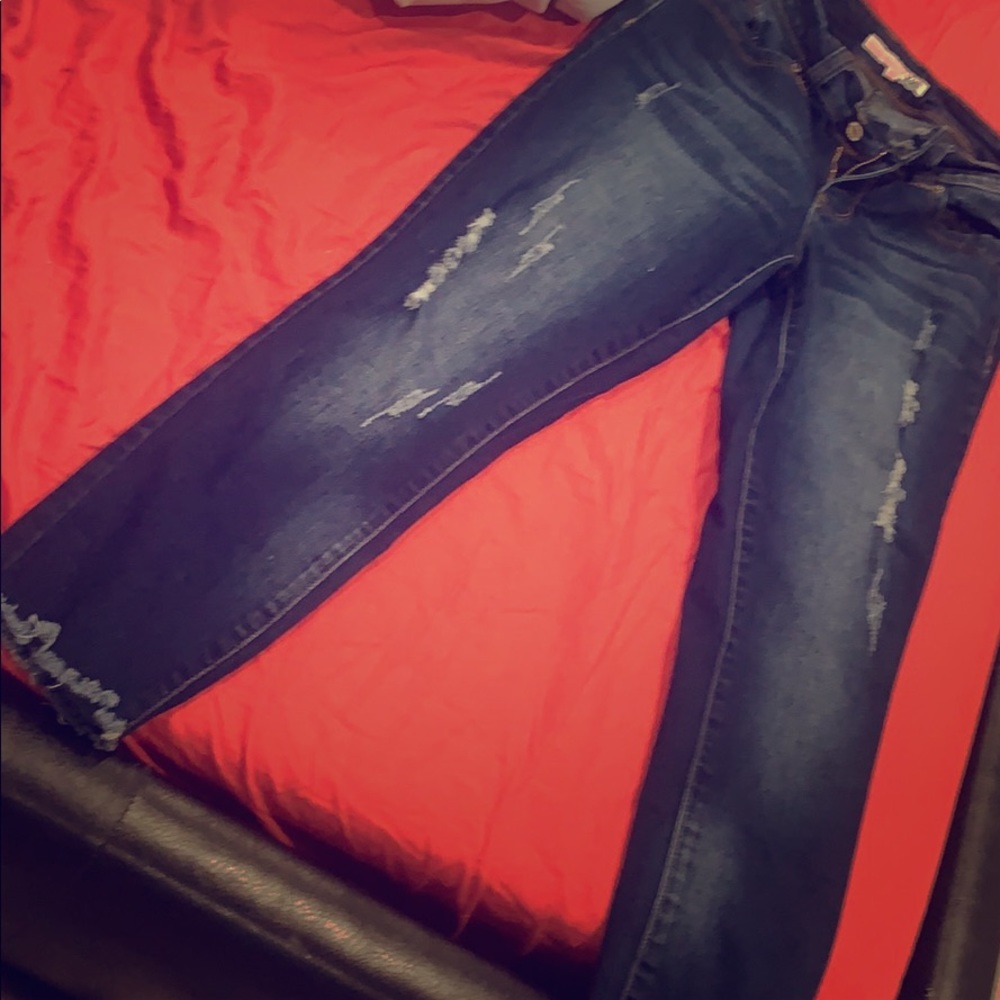 Jean capris